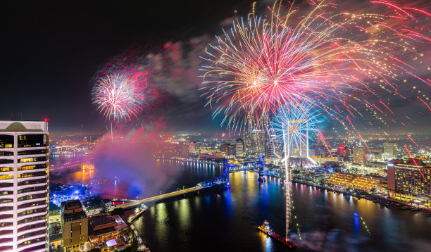 现代风地产节日