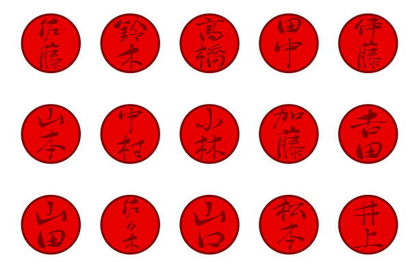 印章