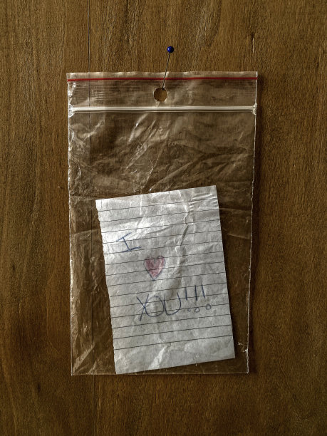 手写字体手提袋