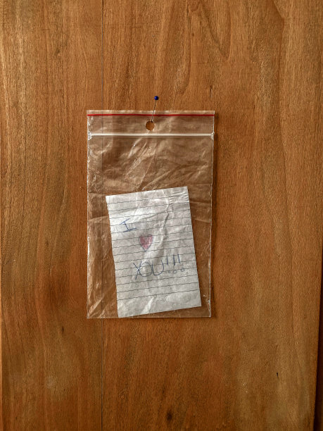 手写字体手提袋