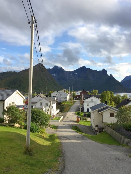 沥青,云,挪威文化