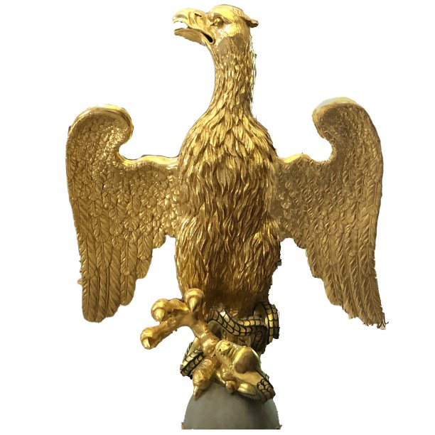 鹰的雕塑