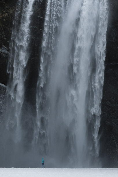 waterfalls