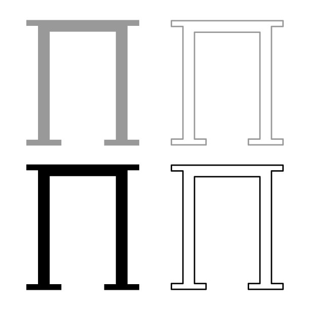 pi字母标志