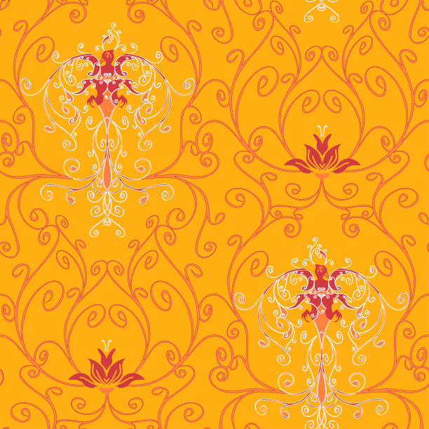 流行文化装饰花纹