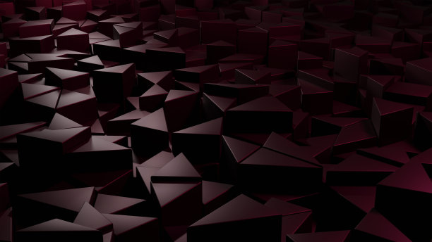 红黑色暗调抽象背景