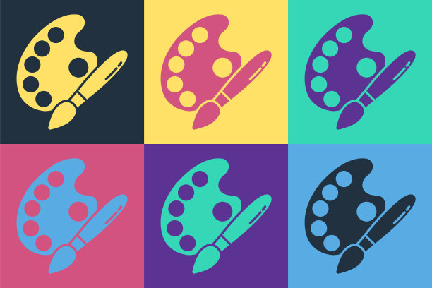 palette