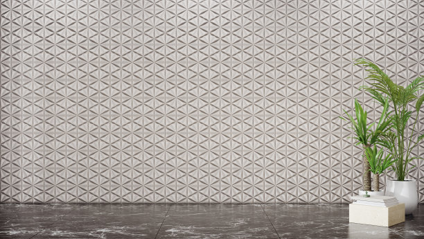 酒店大堂装饰墙纸