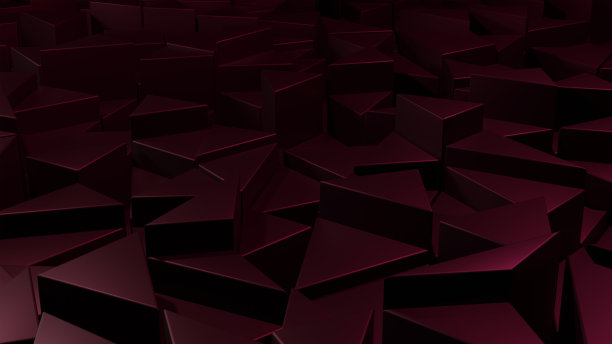 红黑色暗调抽象背景