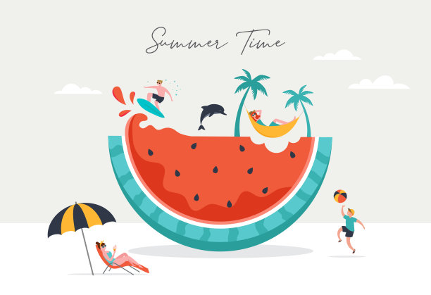 夏天