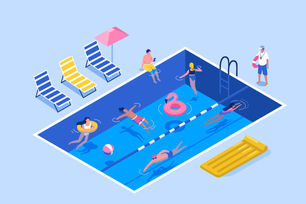 swimming
