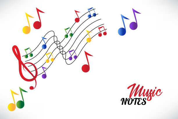 音乐会所音乐符号