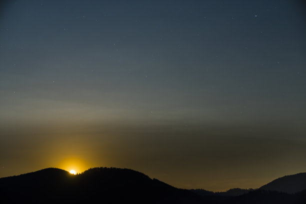 星空,繁星璀璨