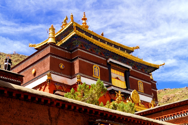西藏地标建筑