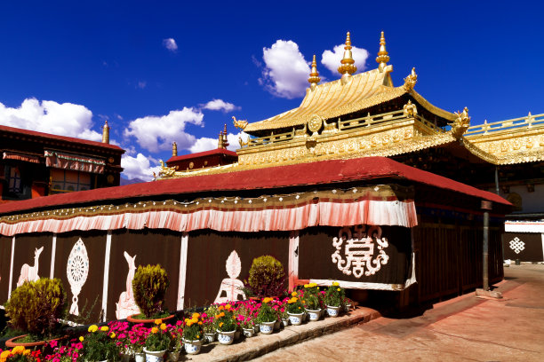 西藏标志建筑