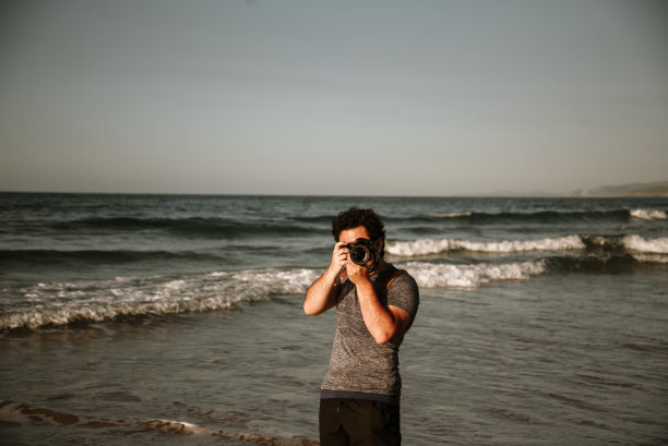 海边摄影师