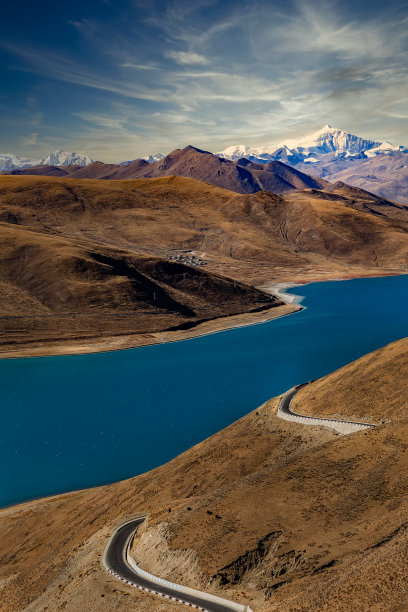 西藏高原风景