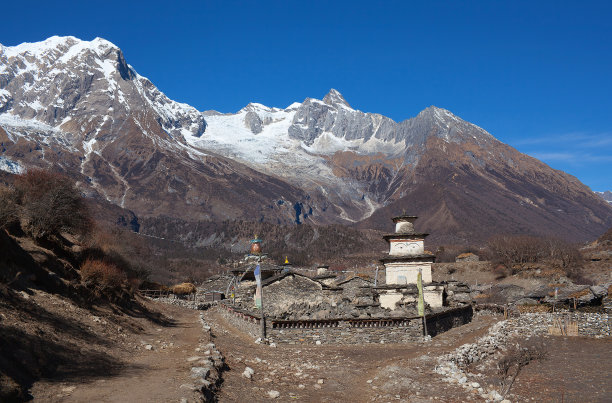 西藏山顶景区