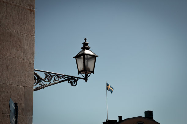 瑞典,灯笼,自然界的状态