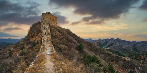 中式地产围墙