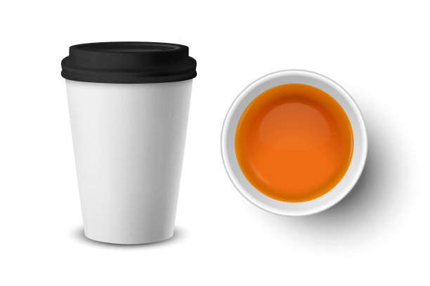 下午茶插画