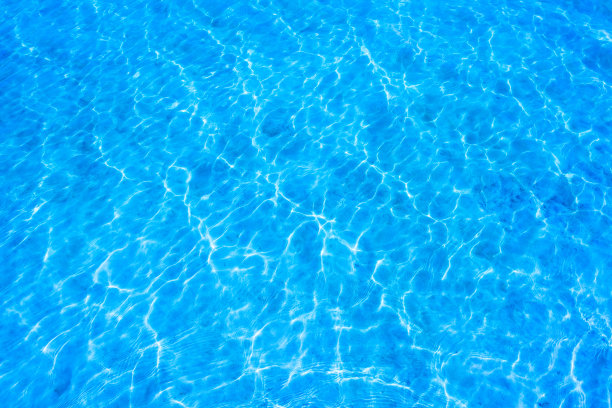 游泳池水波纹背景