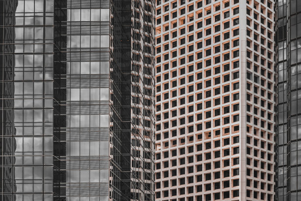香港地标建筑素材