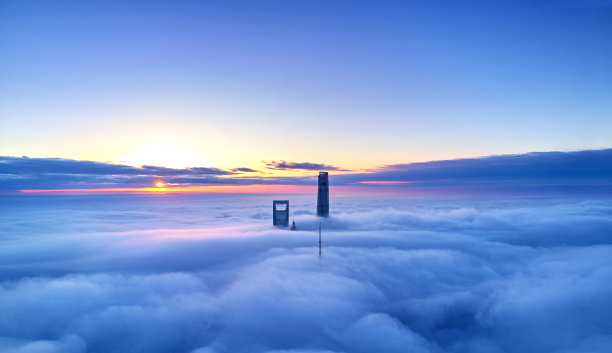 中国最高楼上海中心大厦