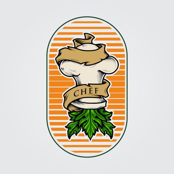面包师logo