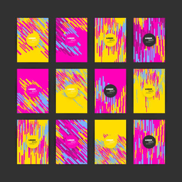 书籍封面包装印刷标签