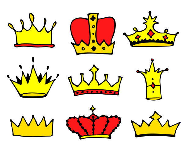 皇冠城堡logo设计