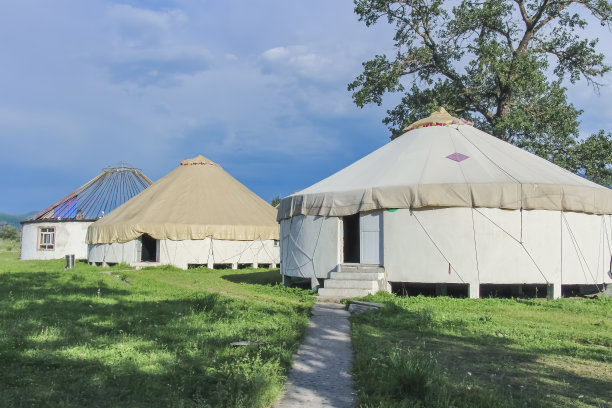 蒙古包露营