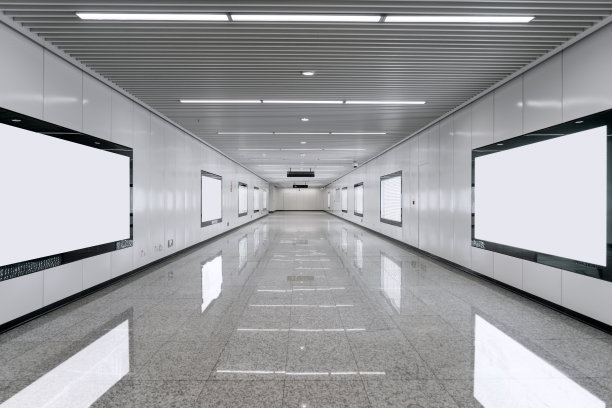 楼道走廊照片墙