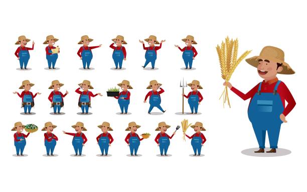 农场卡通形象
