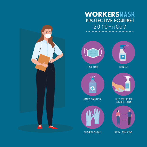 秘书,健康保健,手套