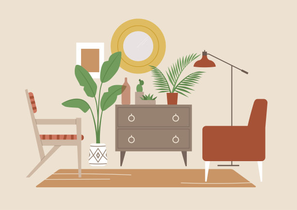 酒店客厅装饰画