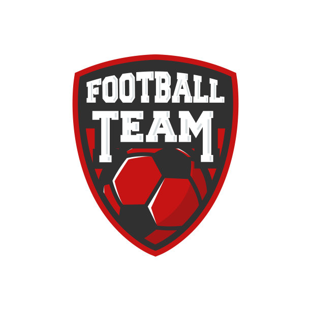 足球学校logo
