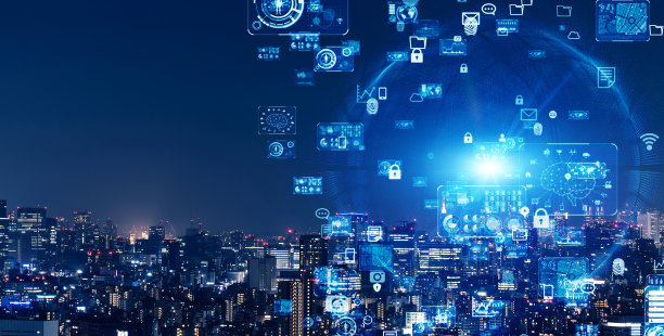 智慧城市科技城市