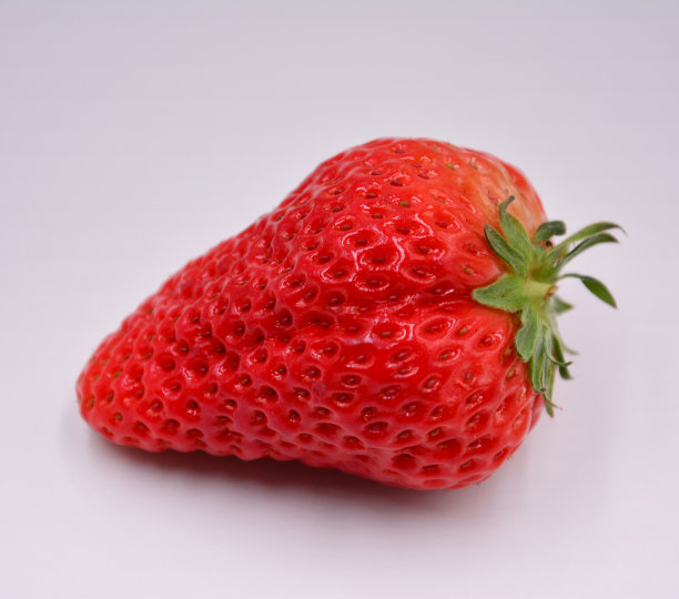 草莓静物细节摄影