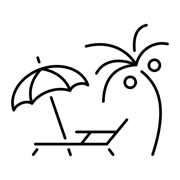 旅游胜地logo