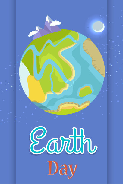 地球日海报