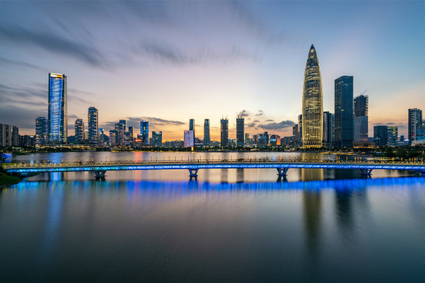 深圳城市夜景