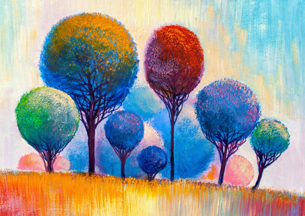 俄罗斯风景油画