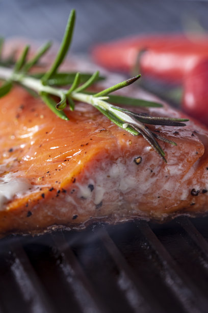 竖版餐饮美食烧烤