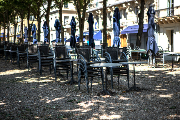 法式餐台椅
