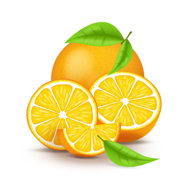 柑橘水果海报 