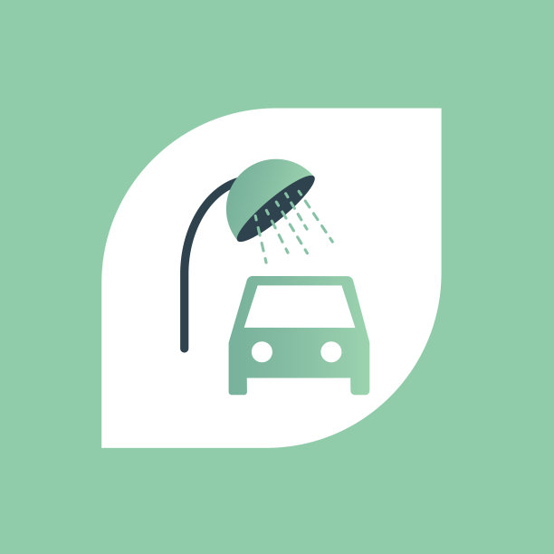 洗车logo