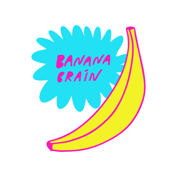 香蕉线稿