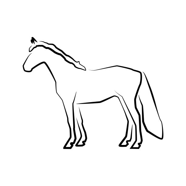 野马logo