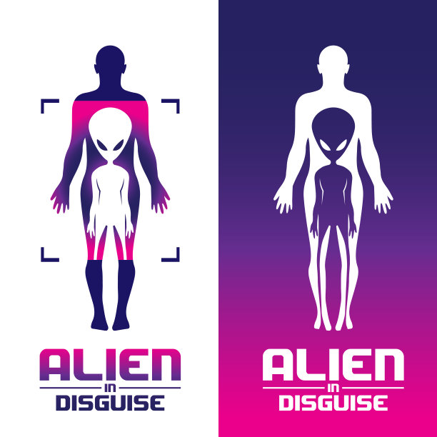 外星生物logo